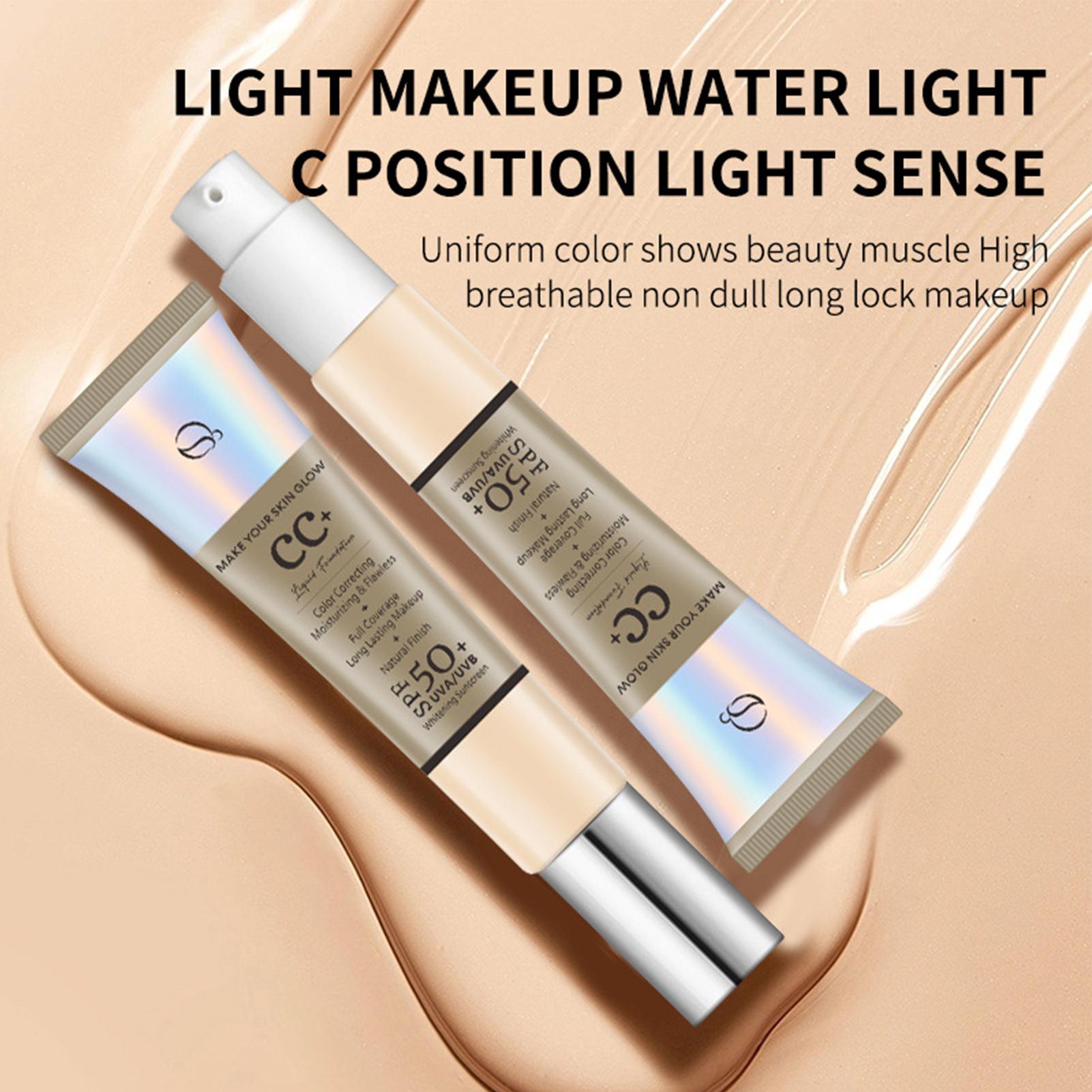 CC Cream Foundation FPS 50 Pro - Spf 50 Sunscreen avaliação e preço