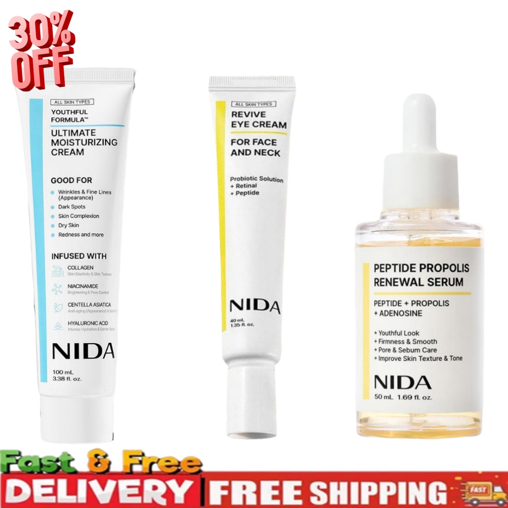 Creme Hidratante Ultimate NIDA - Skincare Retinol avaliação e preço