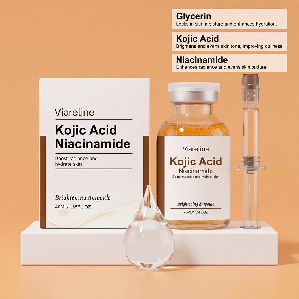 Essência Facial em Ampola com  - Niacinamide Brightening Serum avaliação e preço