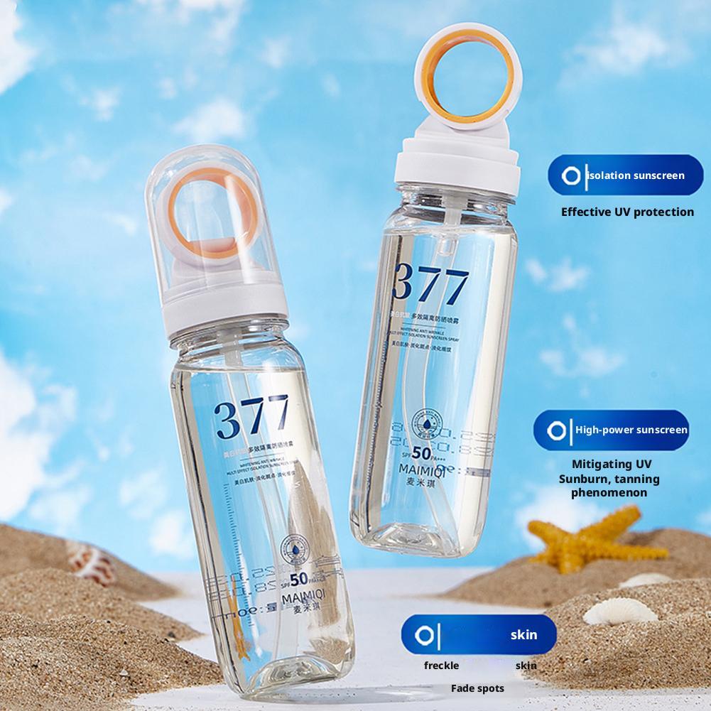 1/3/5 pçs protetor solar spray - Spf 50 Sunscreen avaliação e preço