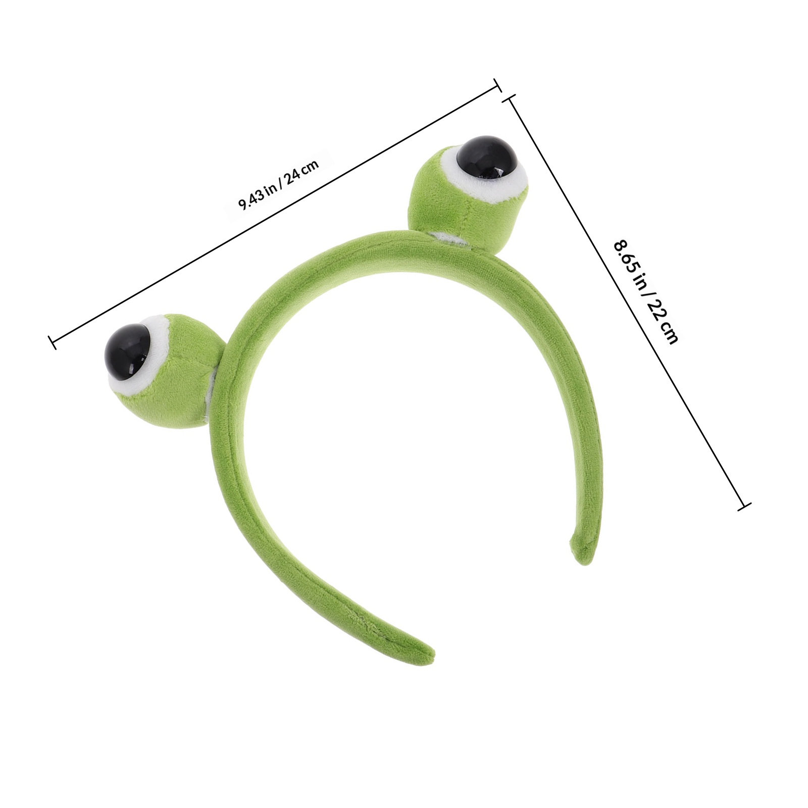 Tiara de Sapo de Olhos Grandes - Skincare Animate avaliação e preço